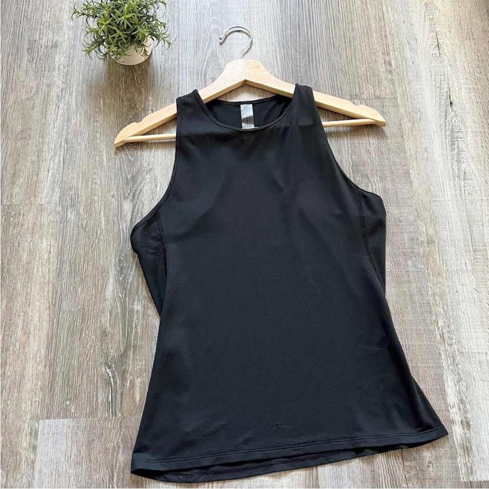 Outdoor Voices Jet Black Tank Top